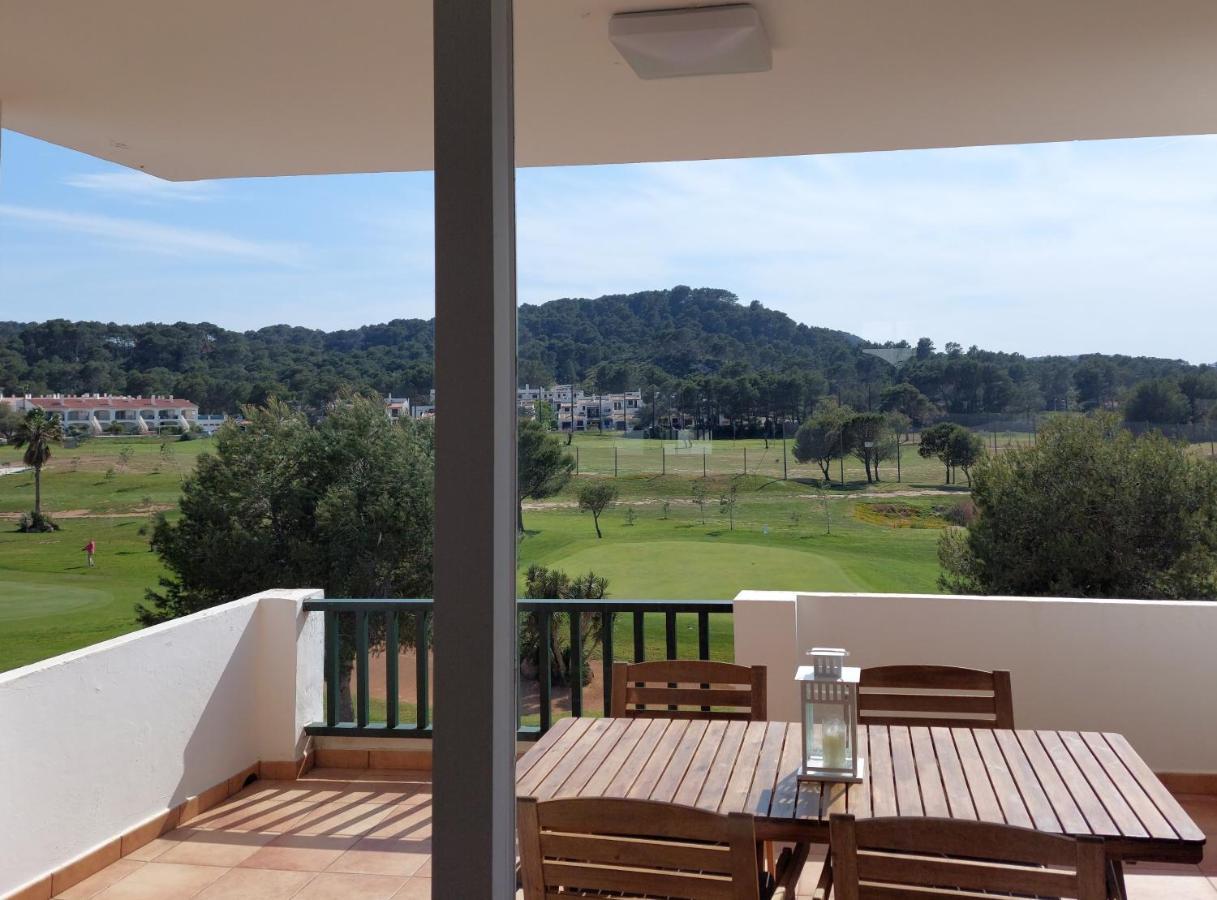 Apartamento Son Parc Menorca ภายนอก รูปภาพ